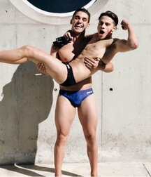 play fun sport in pool twink tube 62fa502bc9e3a.jpg