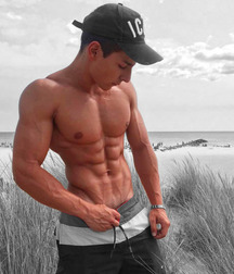 shaved and muscle teens buff dudes