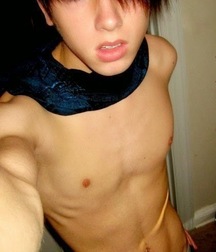 Young twink boys porn cute cock play