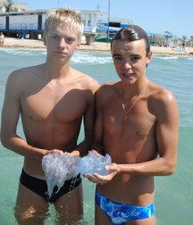 Twink Tube Speedo and Underwear boys