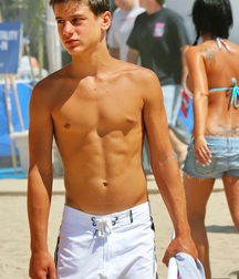 Hot Guys Sneaky Summer Twink Tube Fun 61a51495eca63.jpg