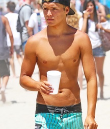 Hot Guys Sneaky Summer Twink Tube Fun