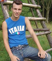 Two young gay porn models for you twinks