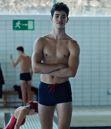 Manu Ríos handsome Spanish model no porn 62041b6c36f86.gif