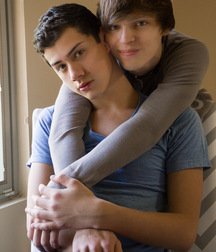 Brunette boys flip flop gay porn