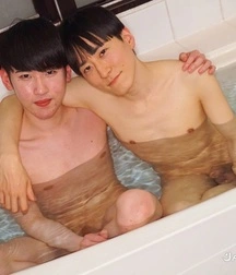 Japanese boys have fun gay porn