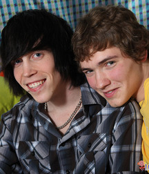 Lollipop boys in bed gay porn teens sex