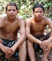 Two boys by the nature gay porn