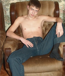 Gerasim young gay porn model shows and cum 