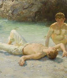 The art of Henry Scott Tuke Gay Porn 62a0fe555d9b5.jpg