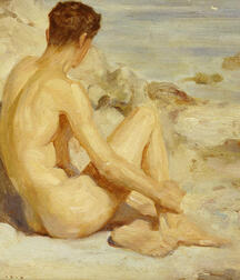 The art of Henry Scott Tuke Gay Porn 62a0fe5d520db.jpg
