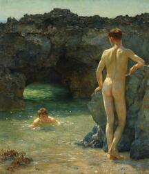 The art of Henry Scott Tuke Gay Porn 62a0fe6dbf47c.jpeg