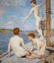 The art of Henry Scott Tuke Gay Porn 62a0fe6fa17ee.jpg