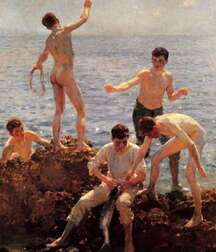 The art of Henry Scott Tuke Gay Porn 62a0fe7bc7e33.jpg
