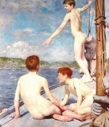 The art of Henry Scott Tuke Gay Porn 62a0fe81cf825.jpg