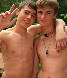Young boys 18 y.o. have a lovely day gay porn 
