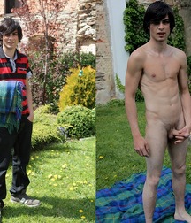 Double Photo Same Boy Dressed Nude Gay Porn Models 62b3705f65394.jpg