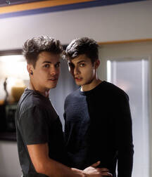 Two good friends alone gay porn