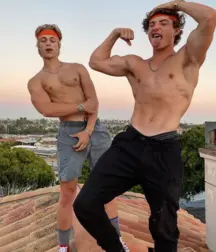 flexing muscle boys twink tube (radb)