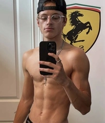 Sexy Blond Twink Mark Posing Twink Tube