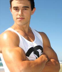 Bright Jock Gay Porn Guy