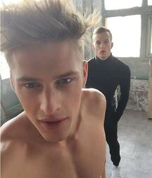 Jakob Kosel - polish model twink tube (non nude)