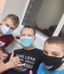 Covid boys with masks twink tube 6202d24193fb7.jpg