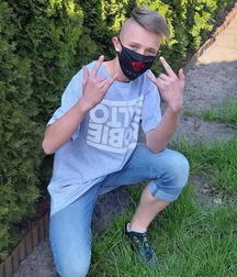Covid boys with masks twink tube 6202d2535cd6b.jpg