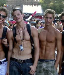 Spiderman's Hot Guys Album Twink Tube