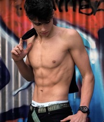 Solo Boys Collection Sexy Back Twink Tube