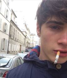 Smoking Collection Guys Straight Bad Twink Tube