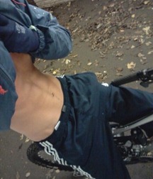 Scally & Smoke Mix Bad Boys Porn Habit