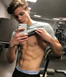 Cute boys flex twinks gay porn