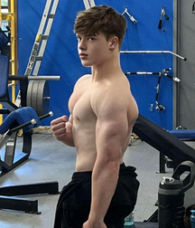 Young boys shirtless flex sporty summer 62c5286682679.jpeg