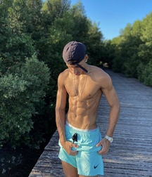 Young boys shirtless flex sporty summer 62c52880554b9.jpeg