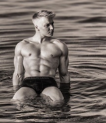 Young boys shirtless flex sporty summer 62c52888cf90a.jpeg