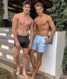 Young boys shirtless flex sporty summer 62c528a51588c.jpeg