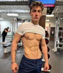 Young boys shirtless flex sporty summer 62c528a939191.jpeg