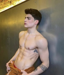 Young boys shirtless flex sporty summer 62c528af542ae.jpeg