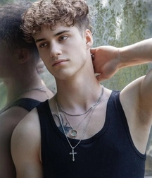 Cute boys influencer selfie twink tube