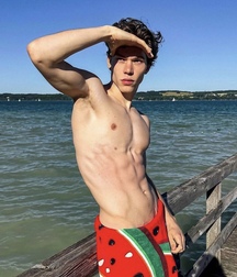 Handsome boys ripped abs jock twink tube