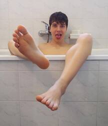 Love Feet Summer Time showing boys porn outdoors 624d63b358776.jpg