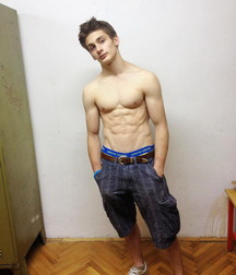 Beautiful Young men twink tube with socks and underwear. 625347bd2c2b9.jpg