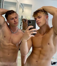 beautiful young people flex gay porn