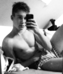 German straight Teen Gordon Selfies