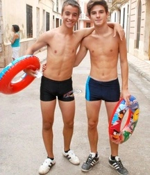 Aquaboy Wet Twink Tube Nude