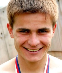 Blond Marcus outdoors boys porn winner