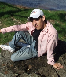 Tyler outdoors by the lake boys porn