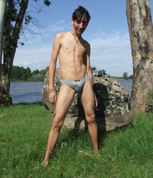 Tyler outdoors by the lake boys porn 6268052790877.jpg