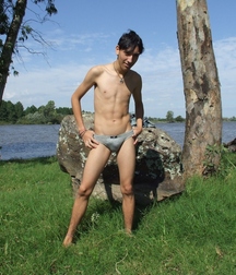 Tyler outdoors by the lake boys porn 626805332119b.jpg
